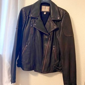 Wilsons Leather Vintage Genuine Leather Jacket